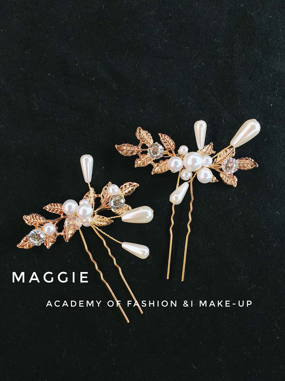 Maggie時尚造型學苑-飾品製作
